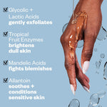 Good Body Skin AHA + Enzyme Exfoliating Body Wash